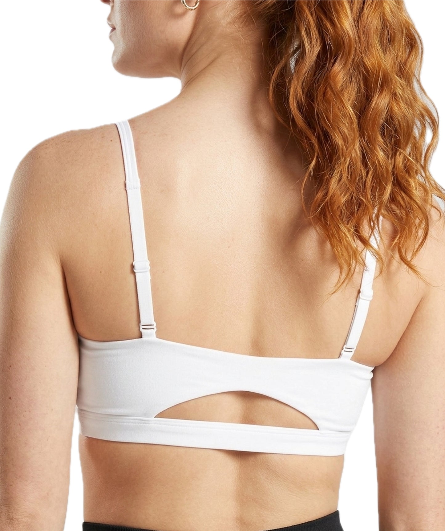 Cut Bandeau Spor Bra by GYMSHARK