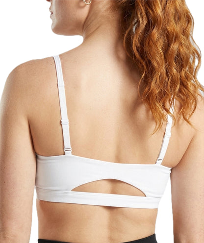 Cut Bandeau Spor Bra by GYMSHARK