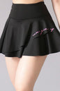 FaldaShort NEVER GIVE UP UNITALLA Negra by ELITE