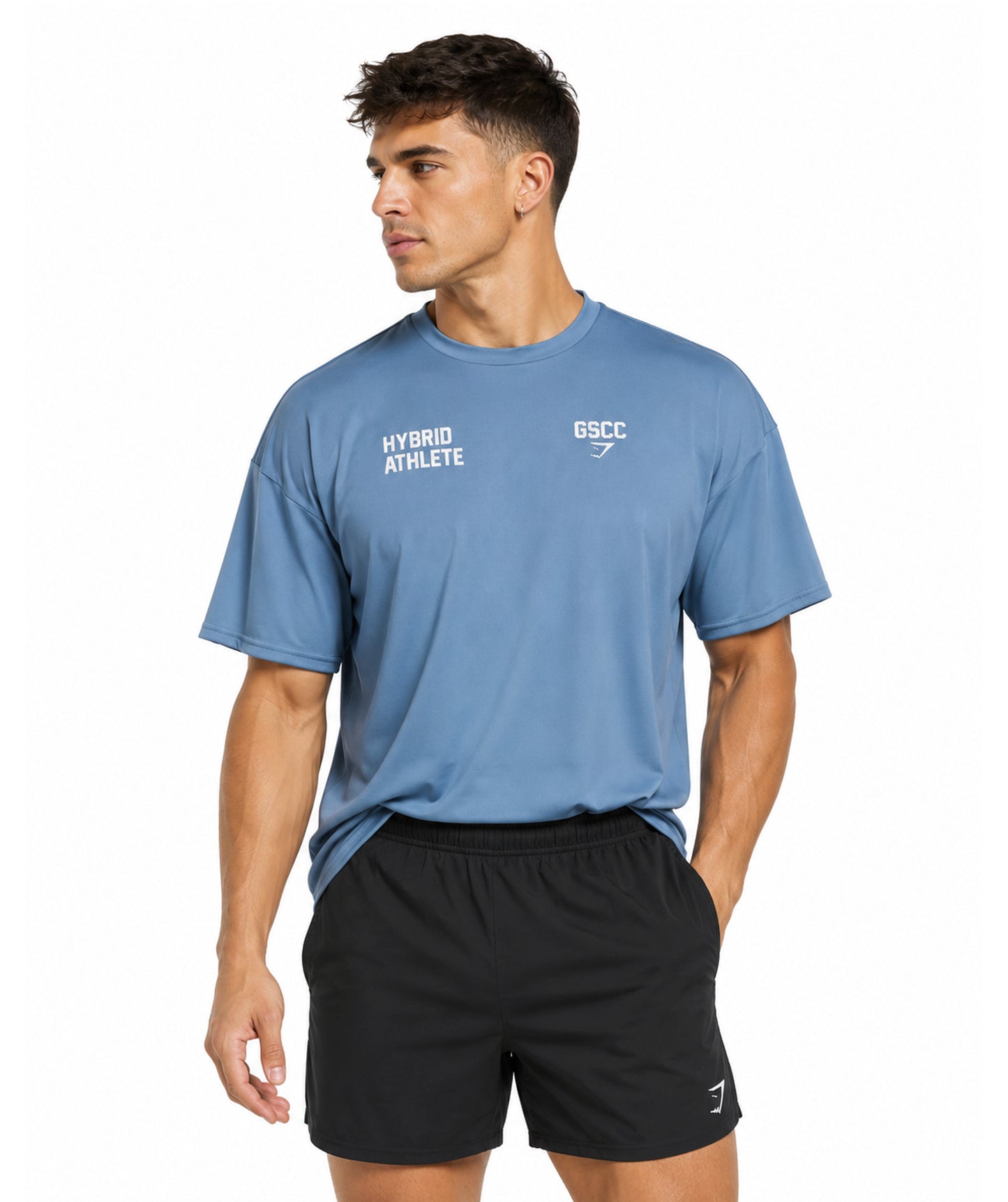 Hybrid Athlete T-Shirt by GYMSHARK