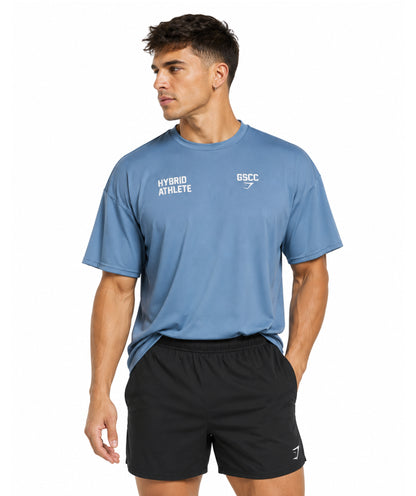 Hybrid Athlete T-Shirt by GYMSHARK