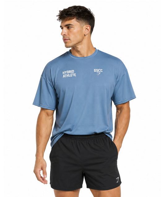 Hybrid Athlete T-Shirt by GYMSHARK