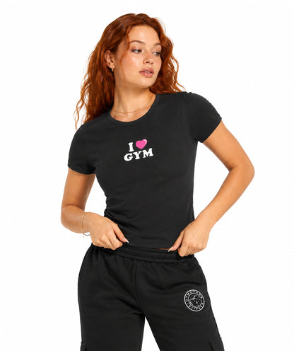I Heart Gym Baby T-Shirt by GYMSHARK