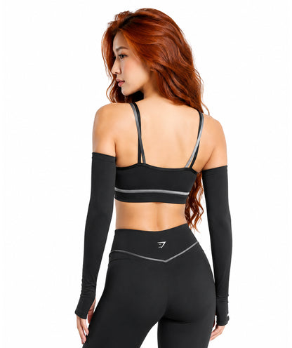 Icon 1 Trend Long Sleeve Top by GYMSHARK