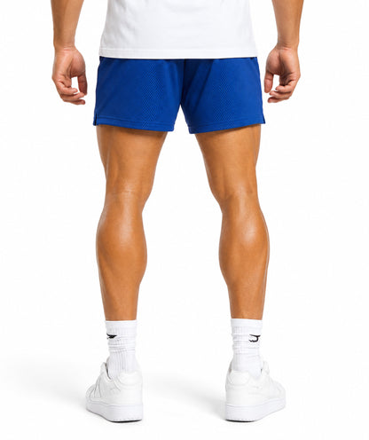 Lifting Club Mesh 5" Shorts by GYMSHARK
