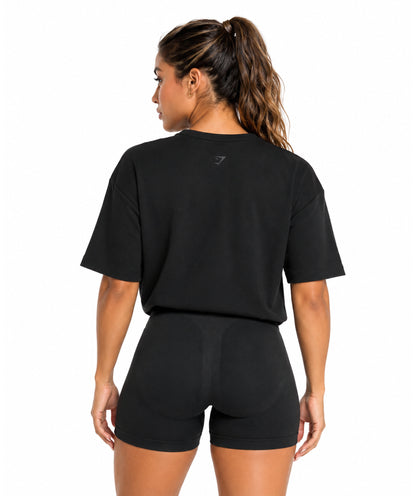 Lifting Oversized Pump Cover by GYMSHARK