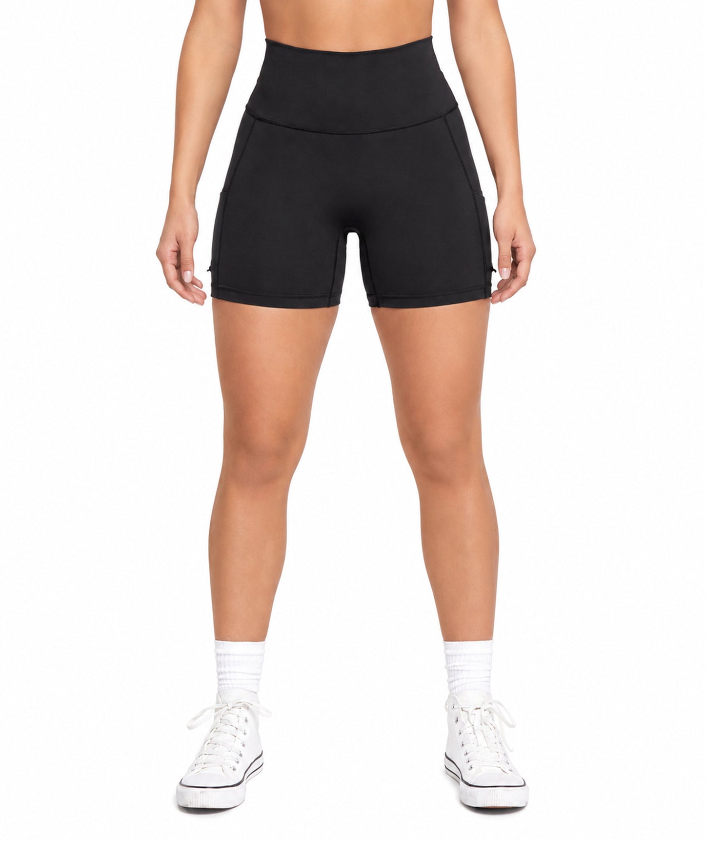 Legacy Logo Tight Shorts by GYMSHARK