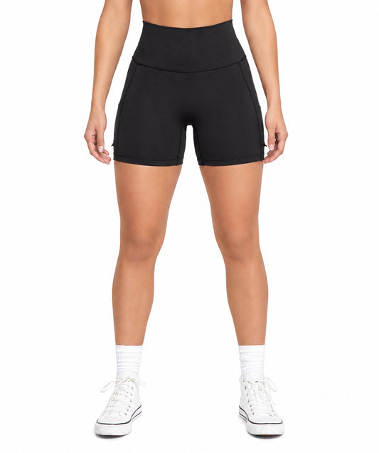 Legacy Logo Tight Shorts by GYMSHARK