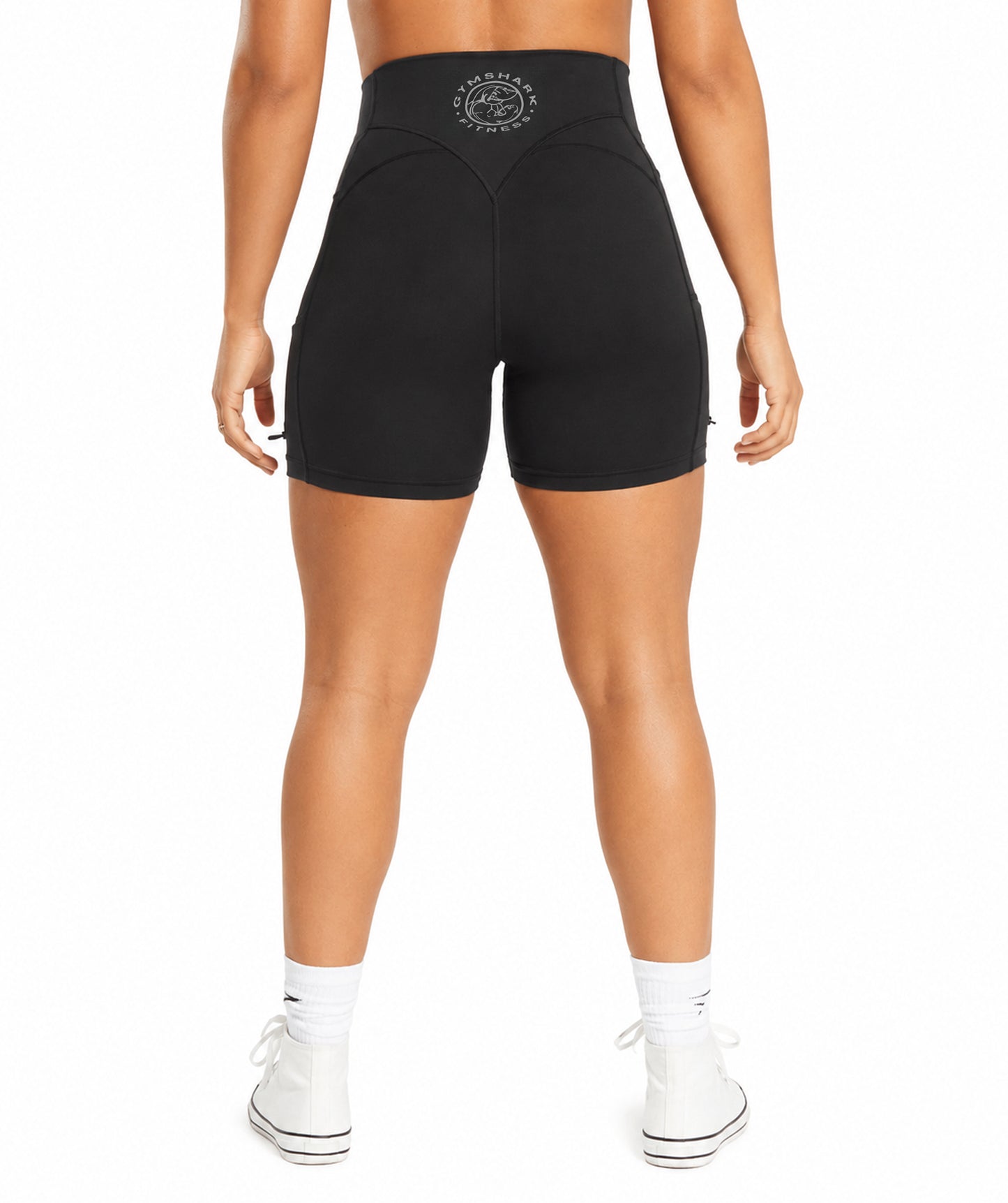 Legacy Logo Tight Shorts by GYMSHARK
