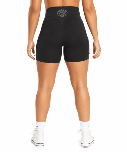 Legacy Logo Tight Shorts by GYMSHARK