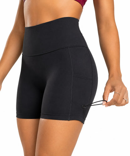 Legacy Logo Tight Shorts by GYMSHARK