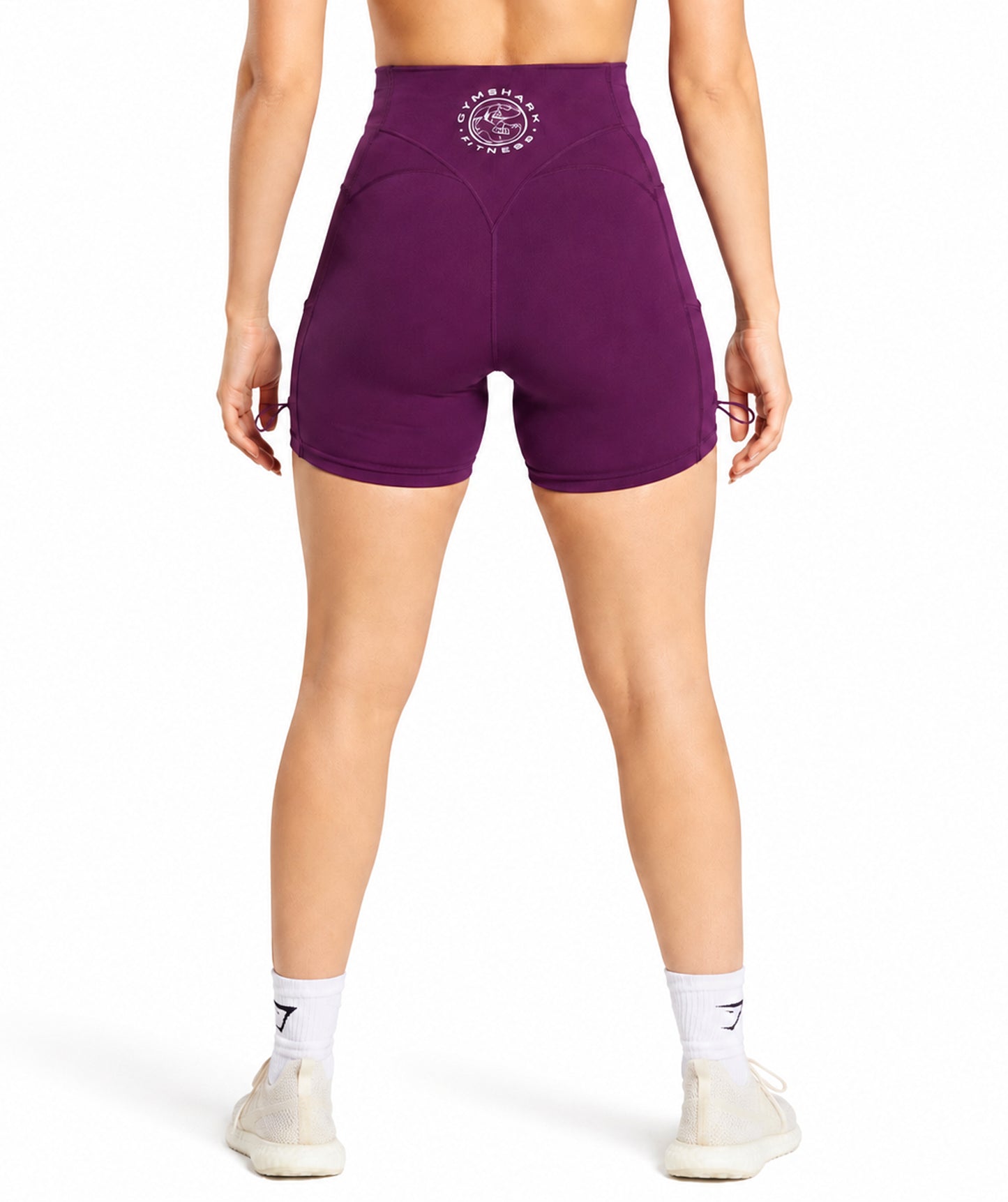 Legacy Logo Tight Shorts by GYMSHARK
