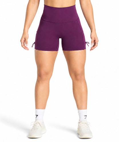 Legacy Logo Tight Shorts by GYMSHARK