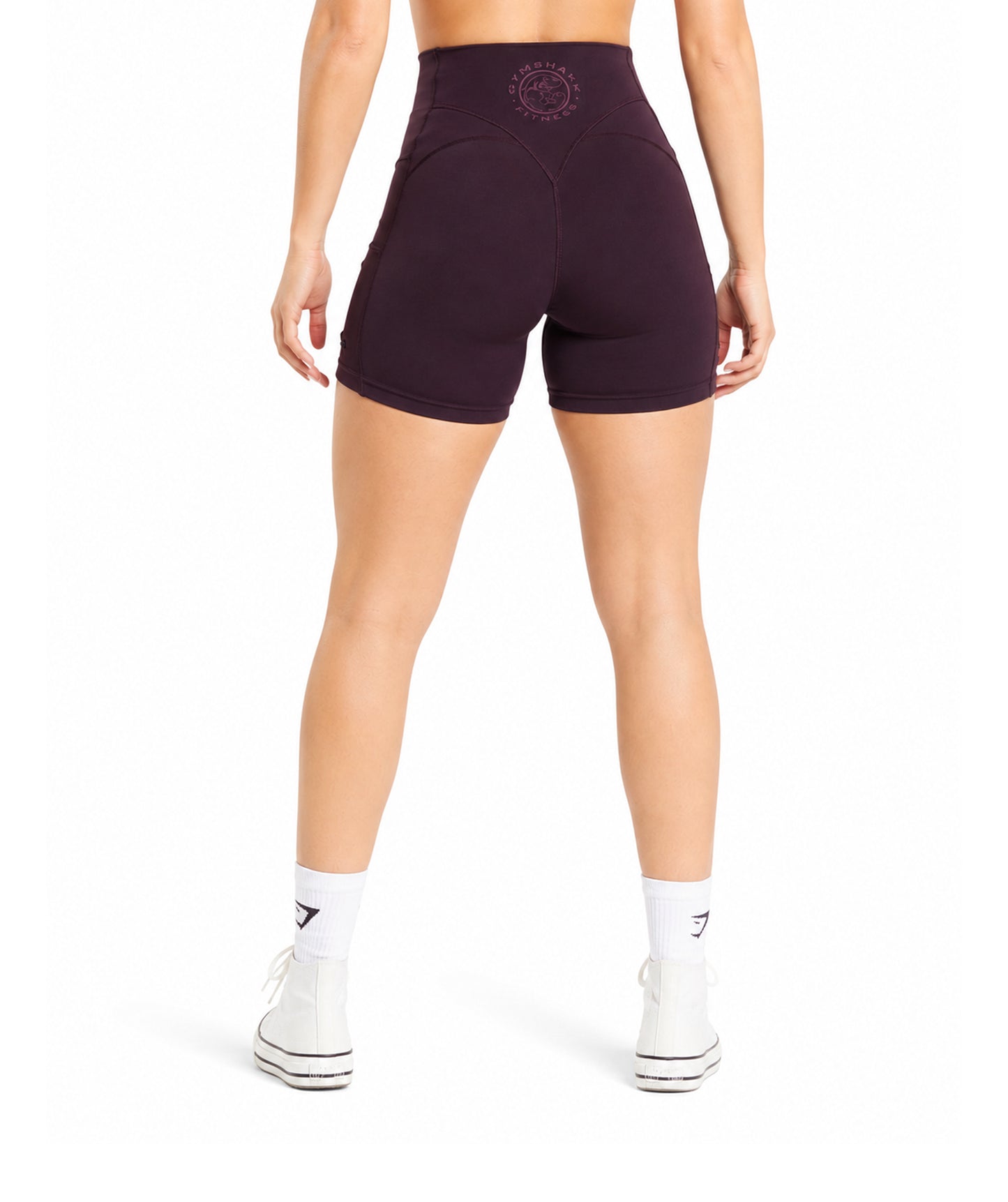 Legacy Logo Tight Shorts by GYMSHARK