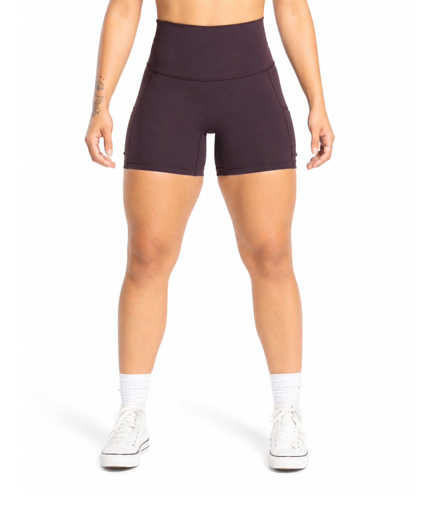 Legacy Logo Tight Shorts by GYMSHARK