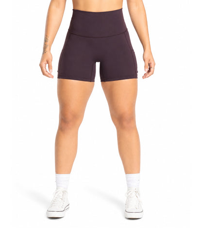 Legacy Logo Tight Shorts by GYMSHARK
