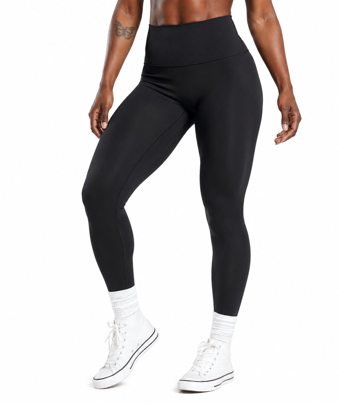 Legacy Logo Leggings by GYMSHARK