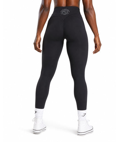 Legacy Logo Leggings by GYMSHARK