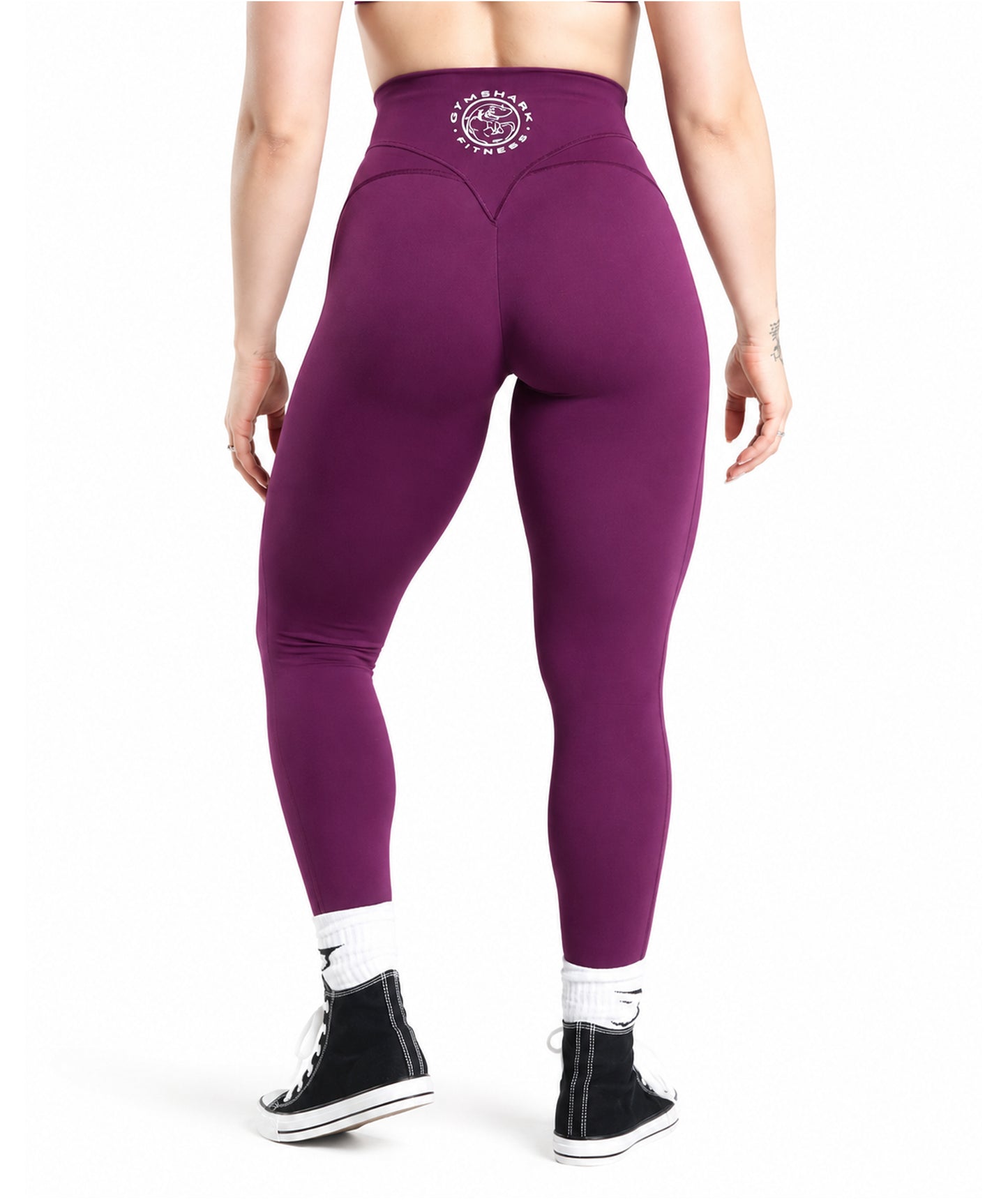 Legacy Logo Leggings by GYMSHARK
