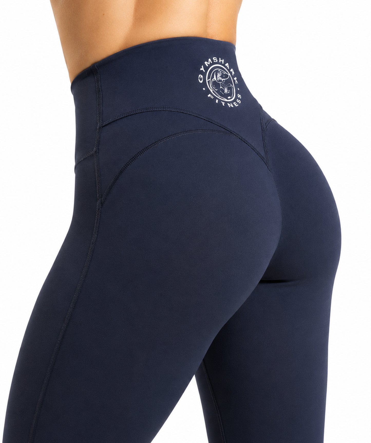 Legacy Logo Leggings by GYMSHARK