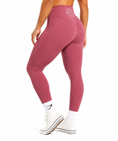 Legacy Logo Leggings by GYMSHARK