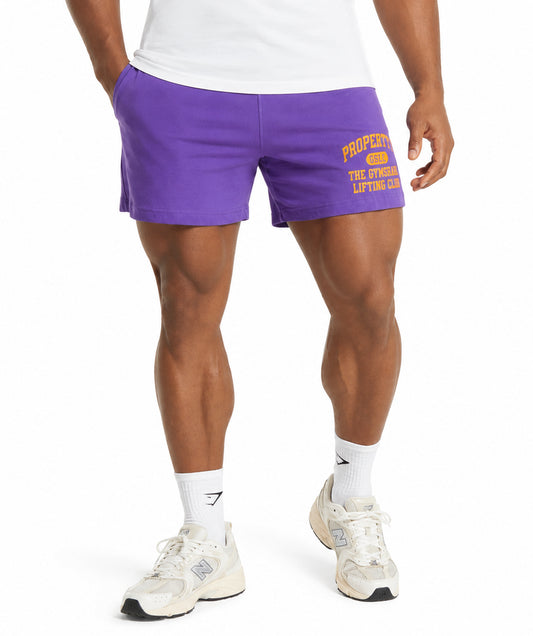 Lightweight Jersey Shorts by GYMSHARK