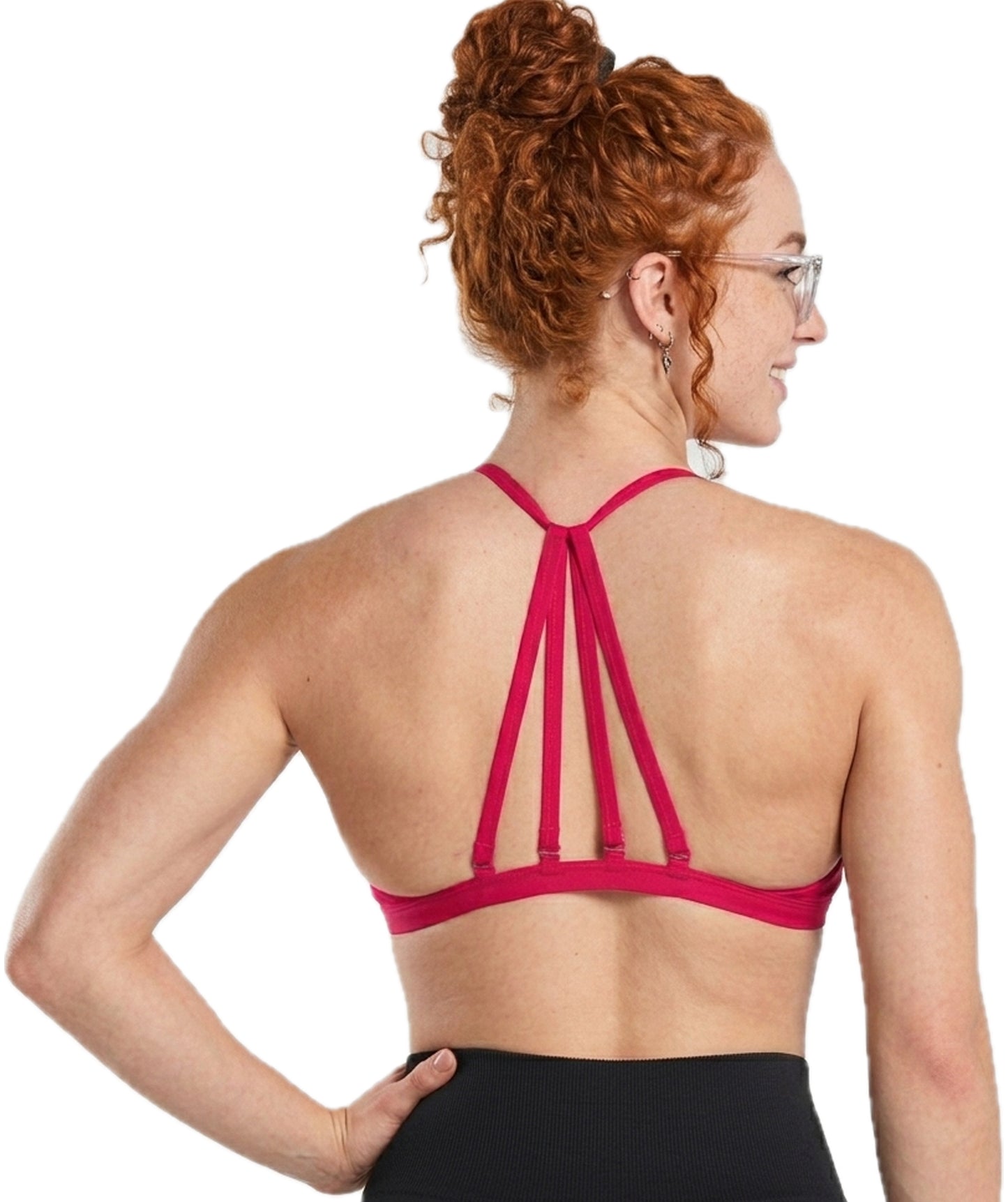 Minimal Sports Bra by GYMSHARK