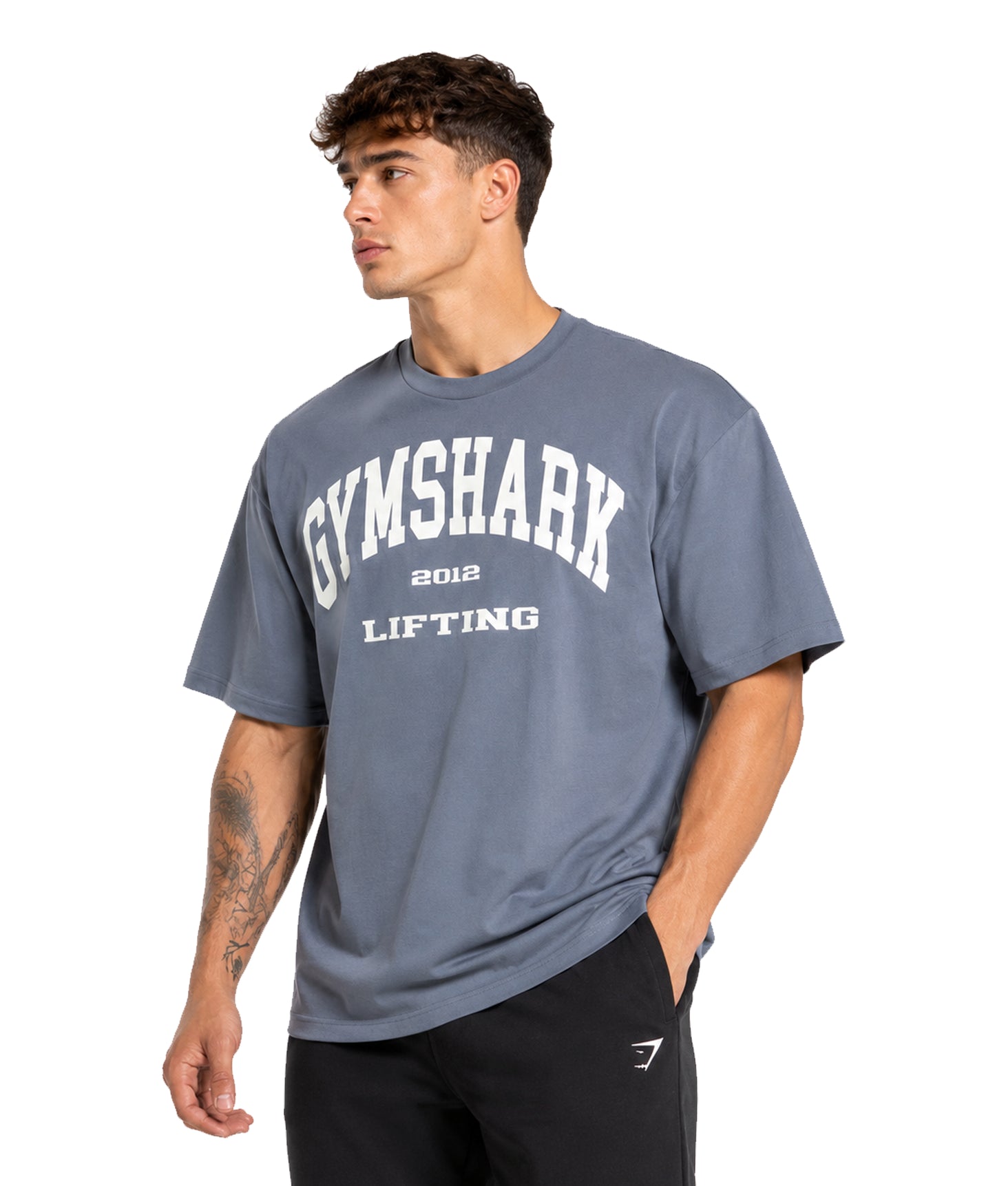 2012 Lifting Oversized T-Shirt by GYMSHARK