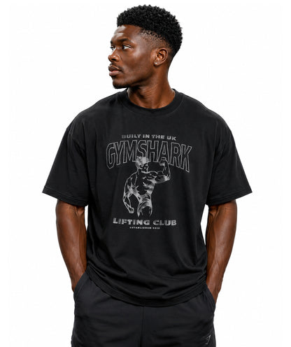 Oversize Built In The UK T-Shirt by GYMSHARK
