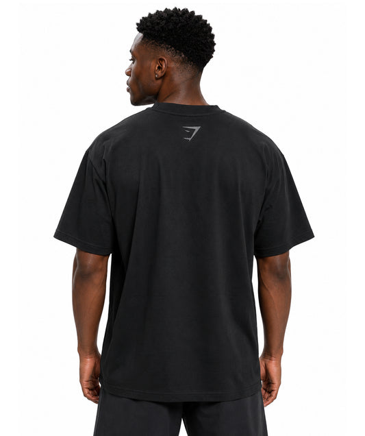 Oversize Built In The UK T-Shirt by GYMSHARK
