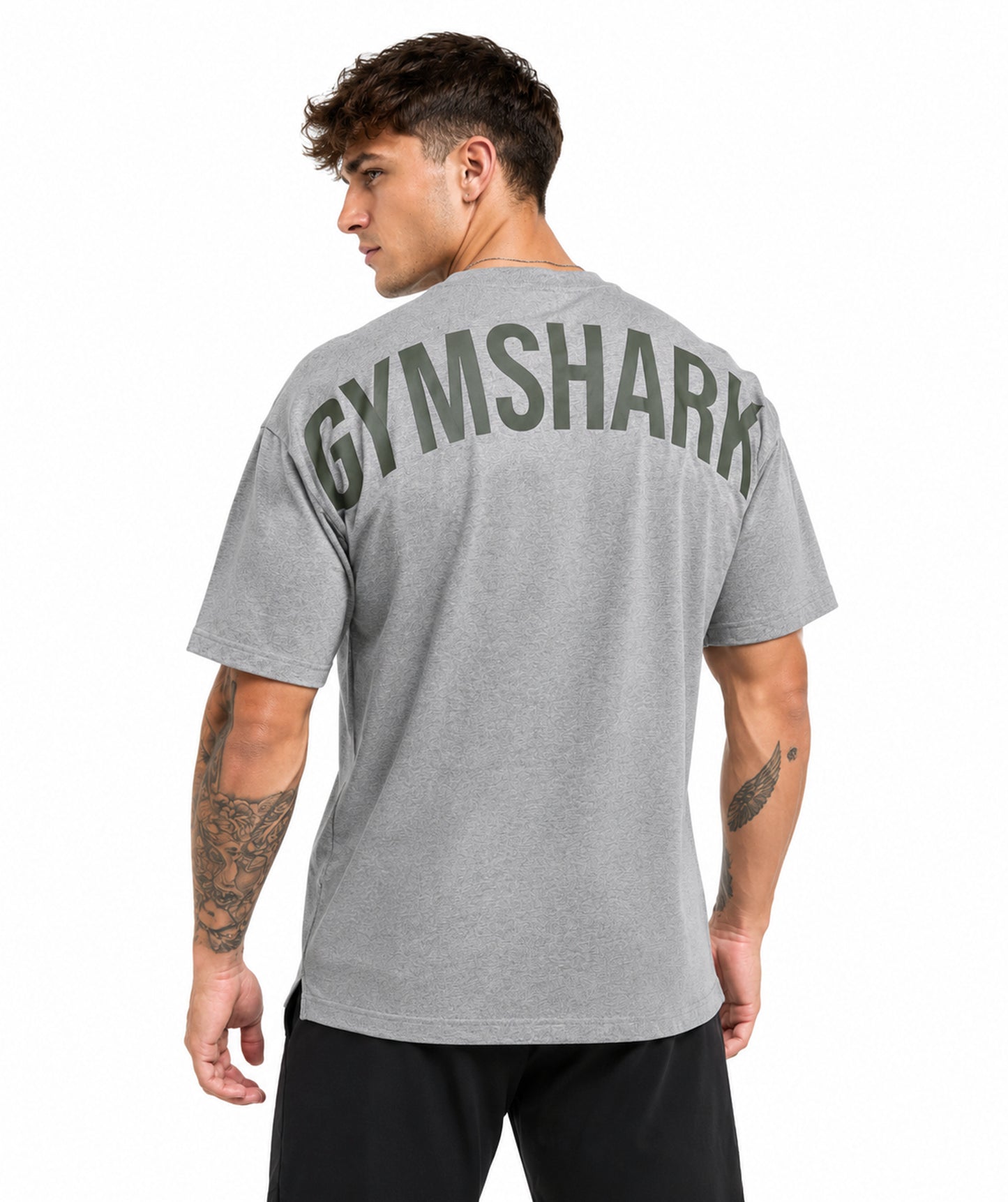 Power T-Shirt Oversized NEW by GYMSHARK