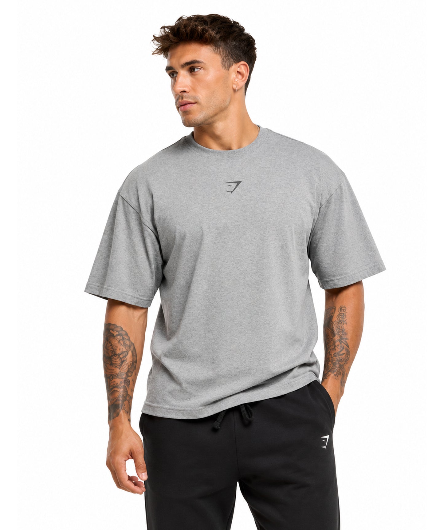 Power T-Shirt Oversized NEW by GYMSHARK