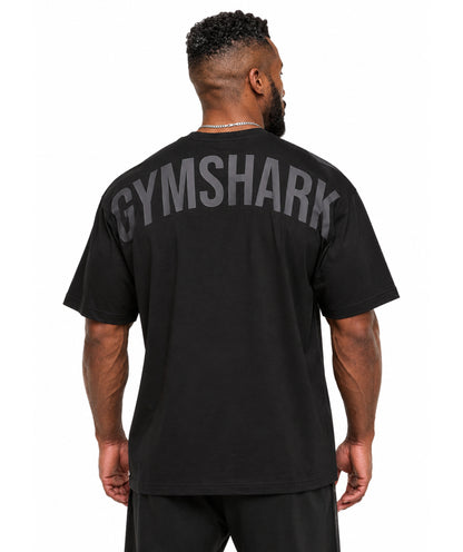 Power T-Shirt Oversized NEW by GYMSHARK