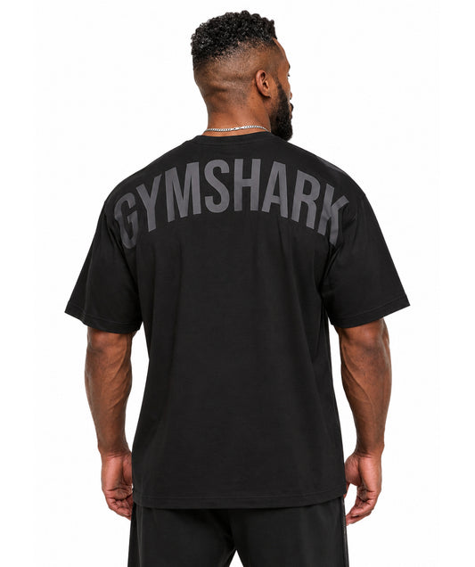Power T-Shirt Oversized NEW by GYMSHARK