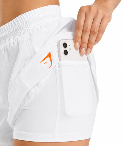 Gymshark Pulse 2 in 1 Shorts