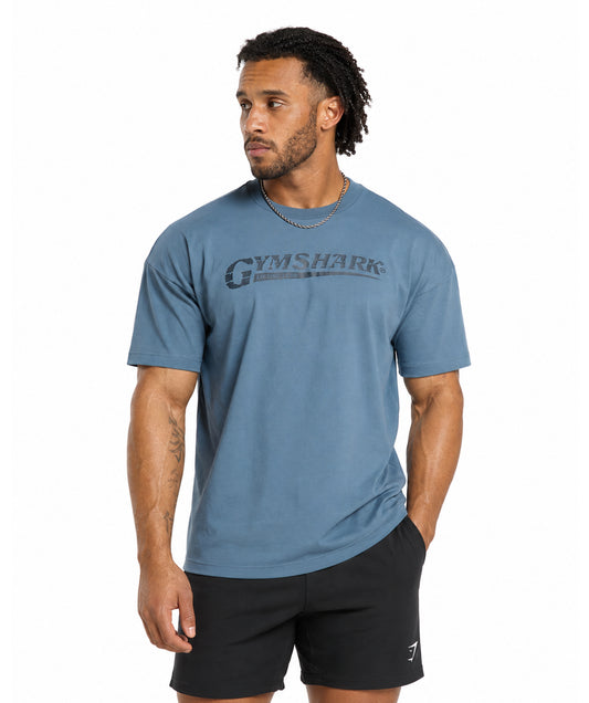 Pump Cover T-Shirt by GYMSHARK