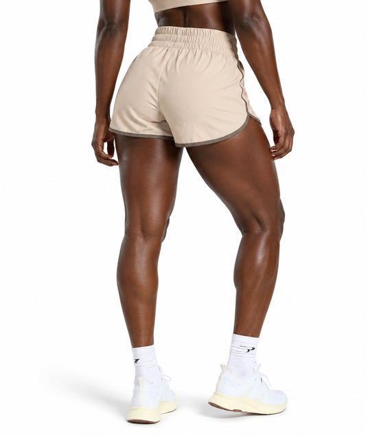 Retro Waistband Shorts by GYMSHARK