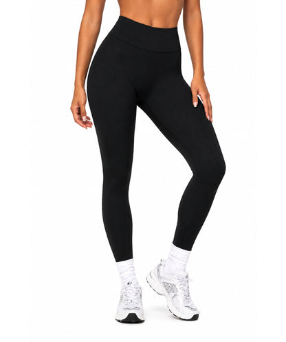 Ribbed Contour Leggings by GYMSHARK