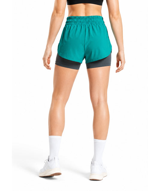 Running 2 In 1 Shorts by GYMSHARK