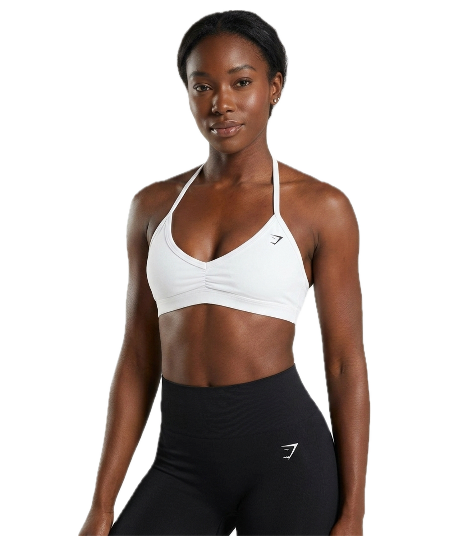 Minimal Halterneck Sports Bra by GYMSHARK