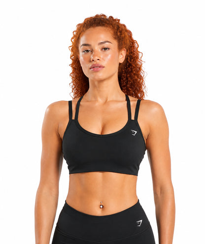 Strap Feature Sports Bra by GYMSHARK