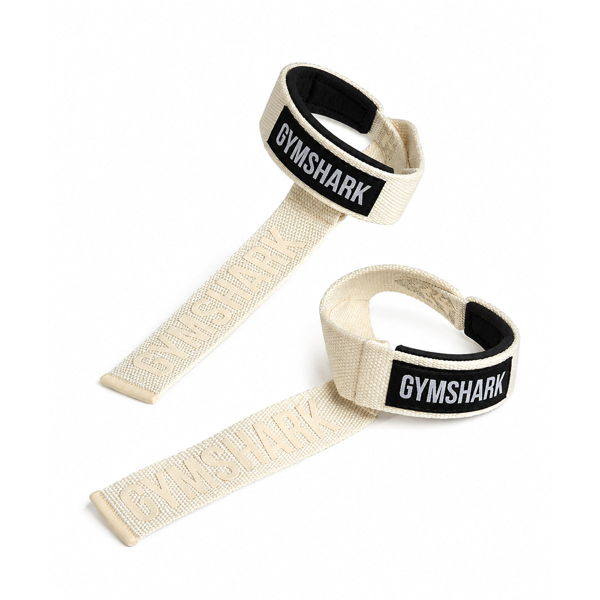 Silicone Lifting Straps by GYMSHARK
