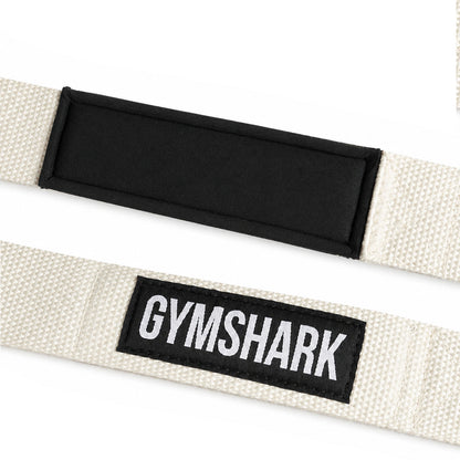 Silicone Lifting Straps by GYMSHARK