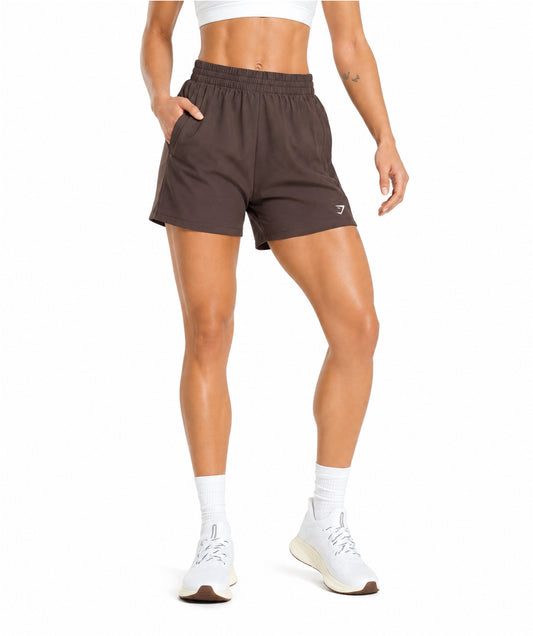 Woven Pocket Shorts by GYMSHARK