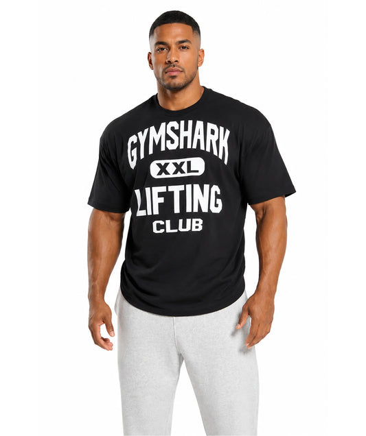 XXL Graphic Oversized T-Shirt by GYMSHARK