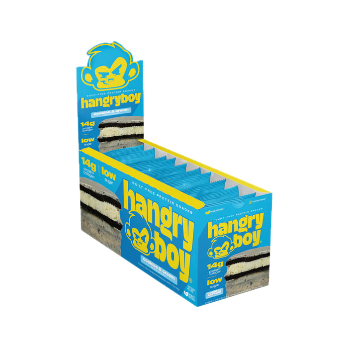 12 Pack Galleta de Proteína by HANGRYBOY