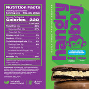 12 Pack Galleta de Proteína by HANGRYBOY