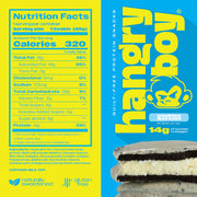 12 Pack Galleta de Proteína by HANGRYBOY