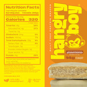 12 Pack Galleta de Proteína by HANGRYBOY