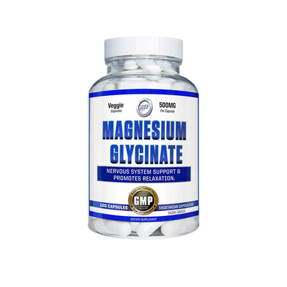 Glicinato de Magnesio 200mg by HTP